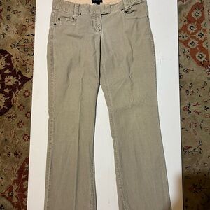 The Limited Beige Straight Leg Pants